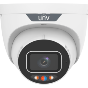 8MP Tri-Guard Fixed Dual-light Turret Network Camera